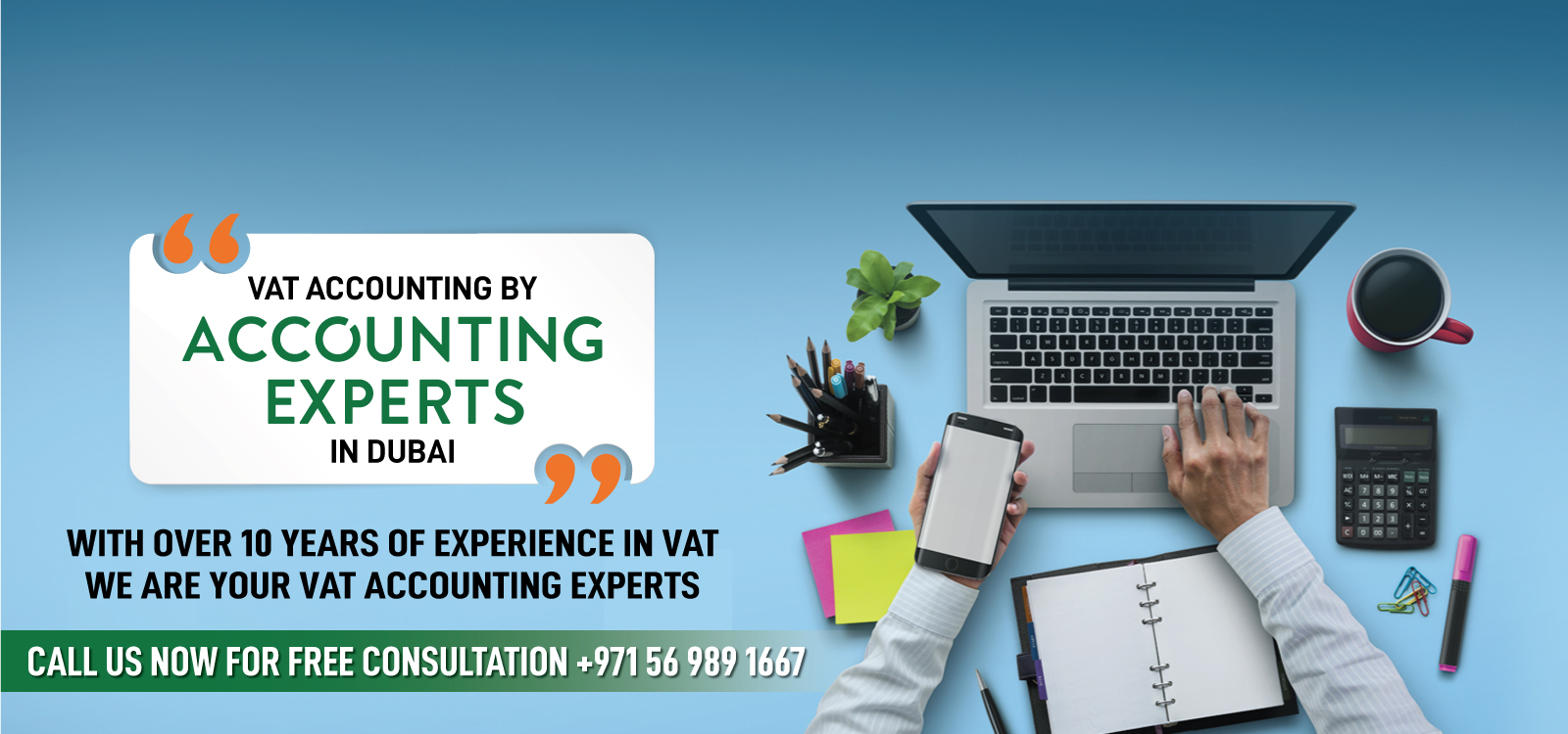 VAT Accounting expert in UAE